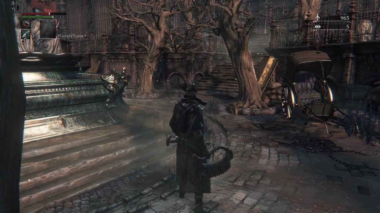 Abyss1ne on X: Is it time to resurrect the Bloodborne PC port again?   / X