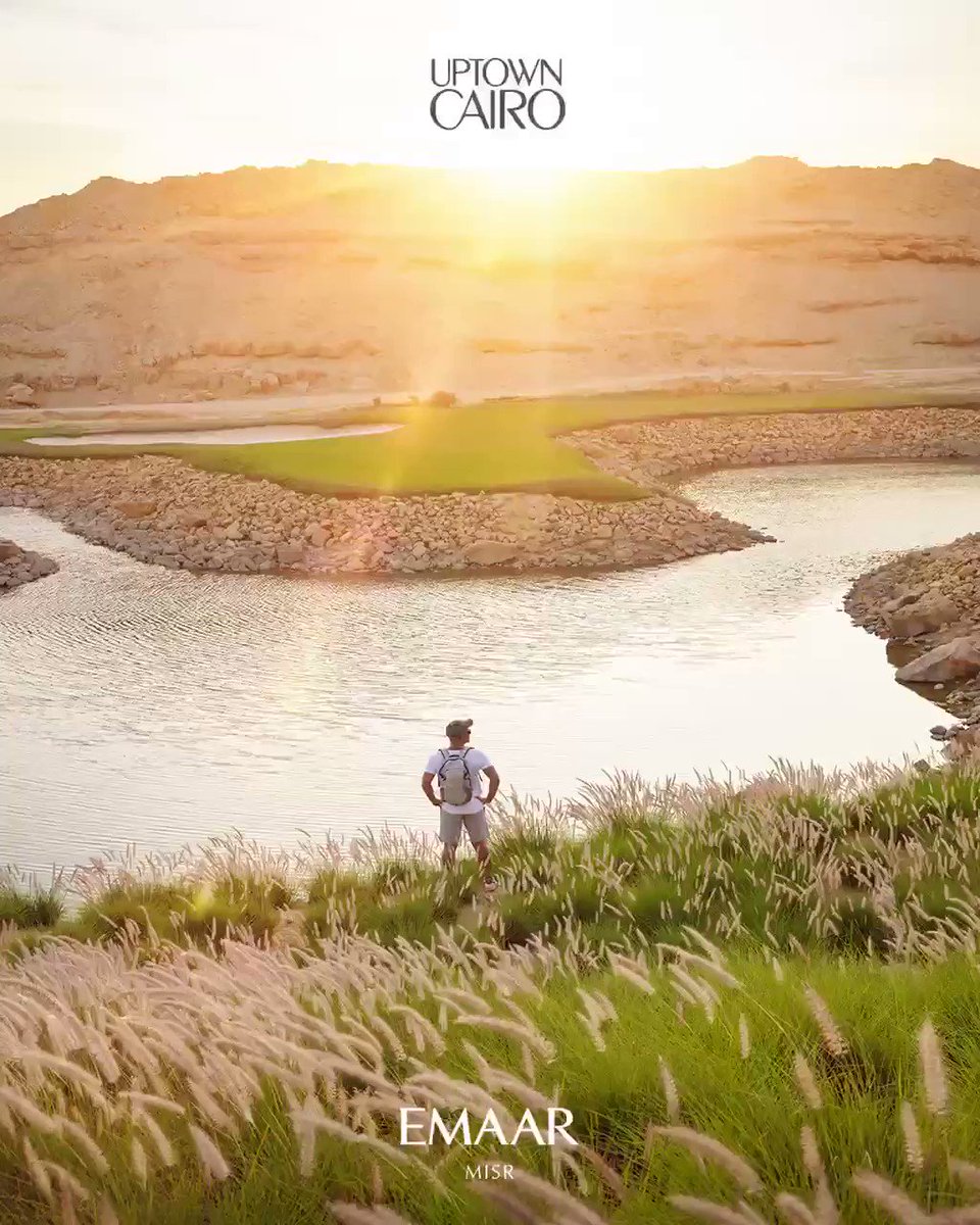 Here’s to another hidden gem uncovered, a magical golf course surrounding the clubhouse, where you will discover a rush of natural bliss that awaits you and will surely inspire you.
#Emaar #EmaarMisr #UptownCairo #HiddenGemsUncovered https://t.co/PB8AMrq0JJ