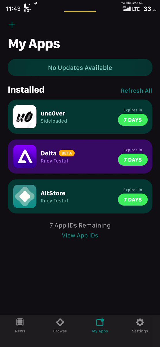 GitHub - rileytestut/Delta: Delta is an all-in-one classic video game emulator for non-jailbroken iOS devices.