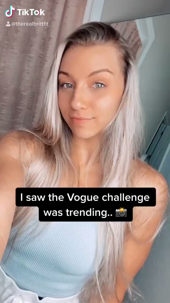 therealbrittfit on X: #VogueChallenge 📸 . . @voguemagazine @VogueRunway  @BritishVogue t.coSkpL9qPS6H  X