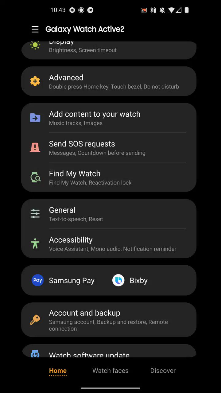 Max Weinbach On Twitter The Samsung Galaxy Watch Active2 Plugin App Does Not Have Samsung Pay Plugin As Part Of The Apk And Does Not Sign The App It Instead Downloads A