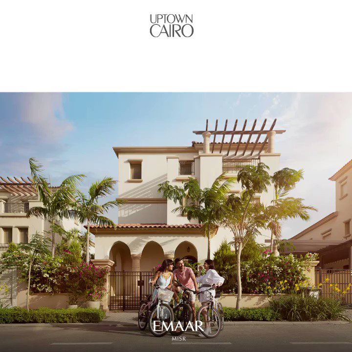 Revealing one of Uptown Cairo’s most magnificent hidden gems; Alba Alyah, the most charming neighborhood with its stunning walkways and picture perfect homes, leaving nothing to be desired.
#Emaar #EmaarMisr #HiddenGemsUncovered https://t.co/1jsKliuYpE