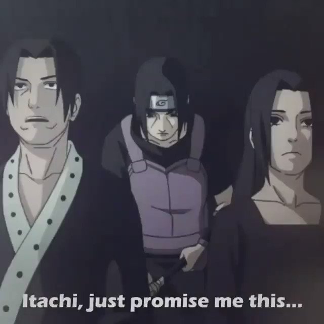 Happy birthday for uchiha itachi, one of the best anime characters in history  