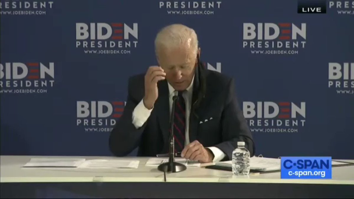Nick Adams (@NickAdamsinUSA) on Twitter photo 13/06/2020 13:35:34 Joe Biden is not okay. Joe Biden is not okay.