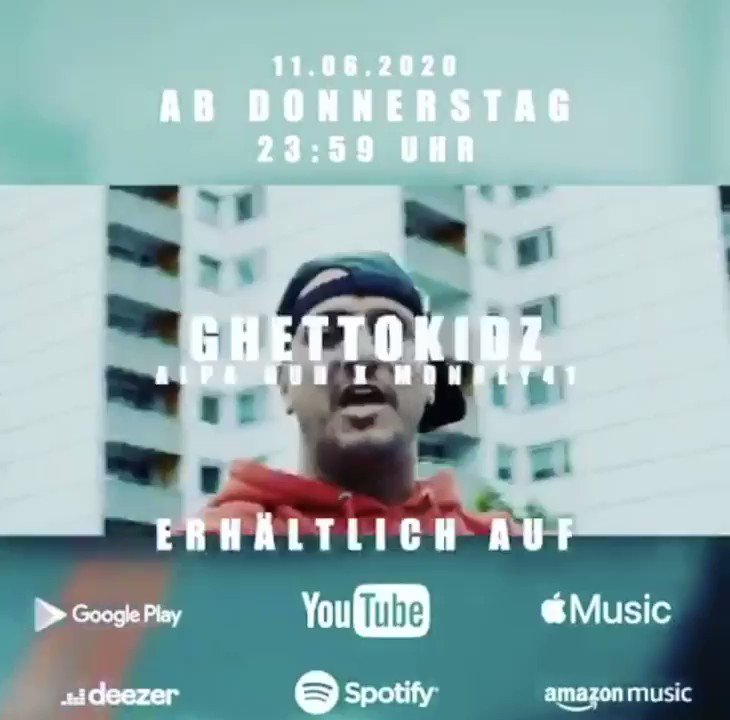 Heute um 0 Uhr !
GHETTOKIDZ mit meinem Bruder MONKEY41🔥
Ich bin live um 23 Uhr auf meinem YouTube Channel!
Premiere: https://t.co/91kd10nsC8 https://t.co/iJiTx2JC5I
