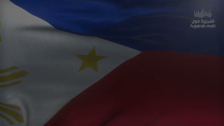 12 يونيو الفجيرة مول يهنيء الشعب الفلبيني بعيد الإستقلال.
12 June Fujairah Mall congratulates the Philippine people on the occasion of Independence Day. https://t.co/2gSZrOx1Gp
