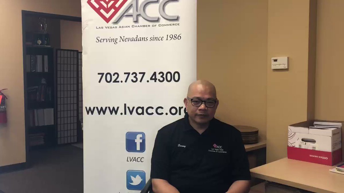 Thank you to @LasVegasACC's president, Sonny Vinuya, for urging all Nevadans to get counted in the #2020Census!
We can't risk losing out on vital federal funding and political representation. Help us shape our future by completing your census at https://t.co/HFbgUbLvKy! https://t.co/kuznzJkbM4