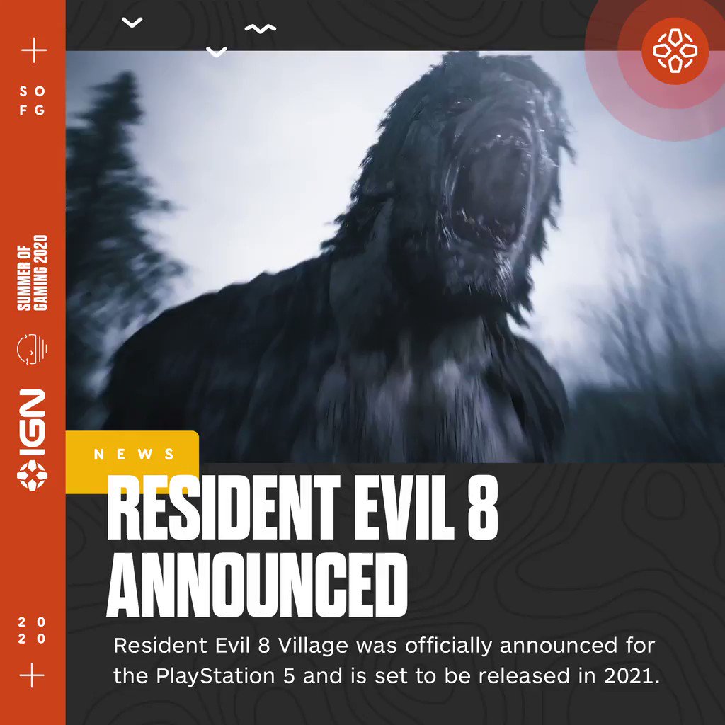 Resident Evil 8 Village for #PS5 features returning characters, a first-person perspective, and a whole lot of terror. https://t.co/BJ5pYBoriI