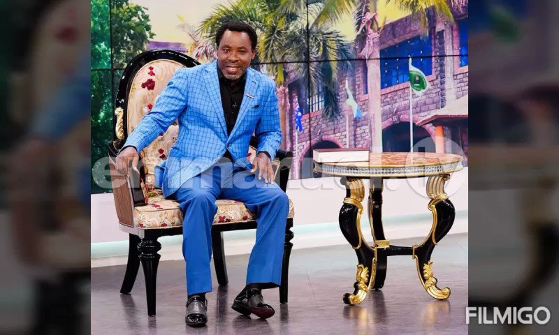 Happy Birthday to God\s own General Senior Prophet T.B Joshua 