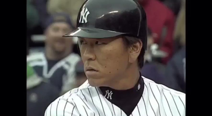 Happy Birthday Hideki Matsui. A thrilla from Godzilla. Great Yankee 
