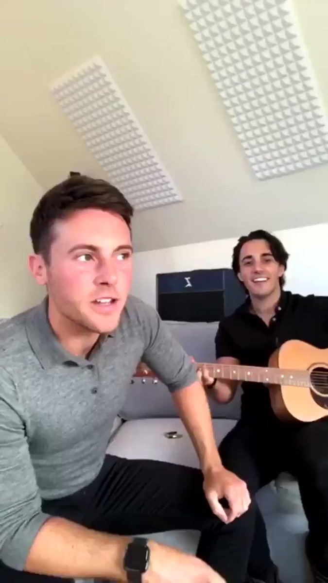 See these two singing this song again - @iamNATHANCARTER & @jakecartermusic love it! Tonight on BBC N.I. at 8.00 pm. At last ... something to look forward to! 🙌🥰🏡🎤🎼🎸 https://t.co/EVM4BYzIfq