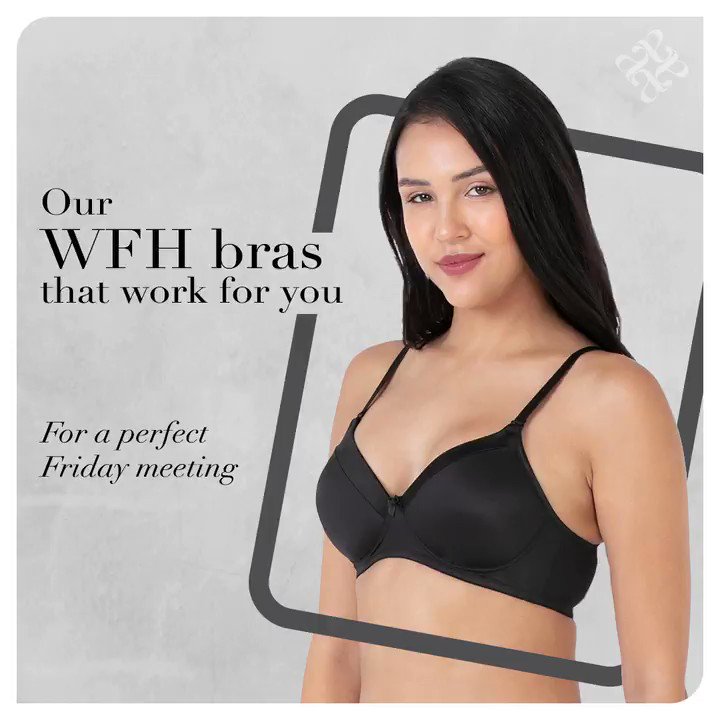 These comfy #bras are our secret to staying in comfortably & acing #WFH. We have a feeling you are going to want to scoop up all three.
#amantéIndia #IntimateWear #Lingerie #Fashion #Friday #FridayMood #WeekendMood #Weekend #Work #WorkFromHome #WorkingFromHome #Quarantine https://t.co/Fh4ywyZAWK