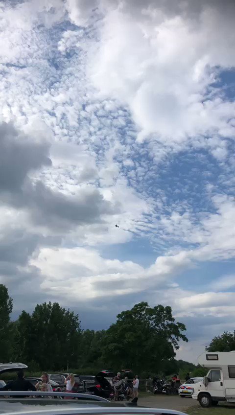 Melding traumahelikopter Oolderplas