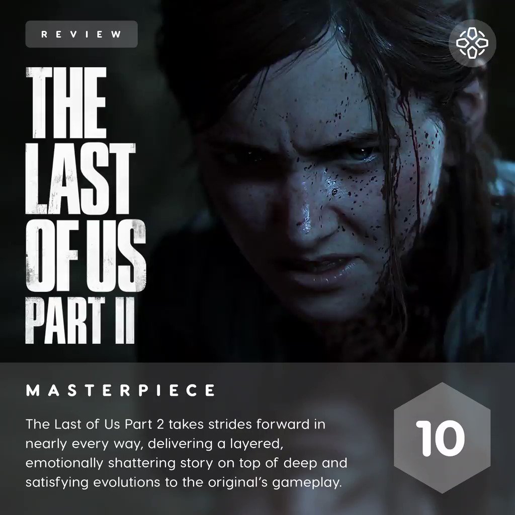 IGN on X: "The Last of Us Part 2 is a masterpiece worthy of its  predecessor, and is one of the best games of this generation. For the full  review: https://t.co/TjR3euMkqC https://t.co/Af286u08gf" /