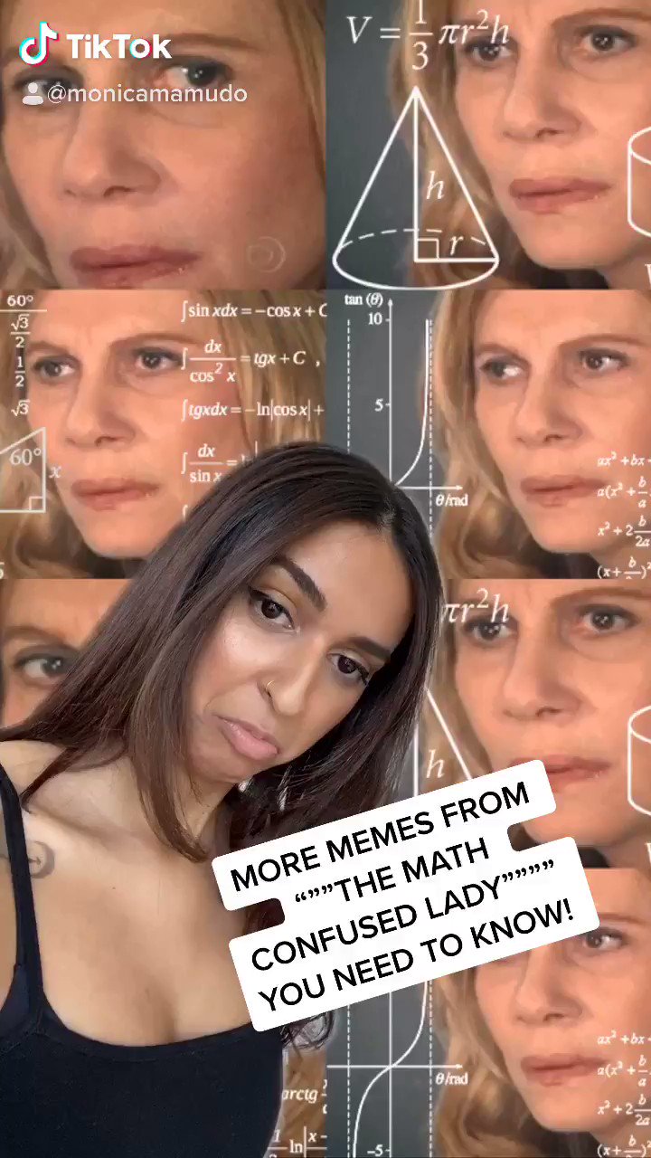 That Brazillian Girl Thinking/Math Meme (Nazare Tedesco - Her Own Destiny)  
