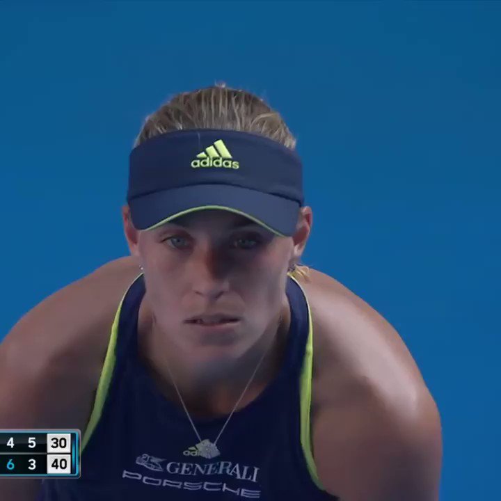 Angelique Kerber @AngeliqueKerber