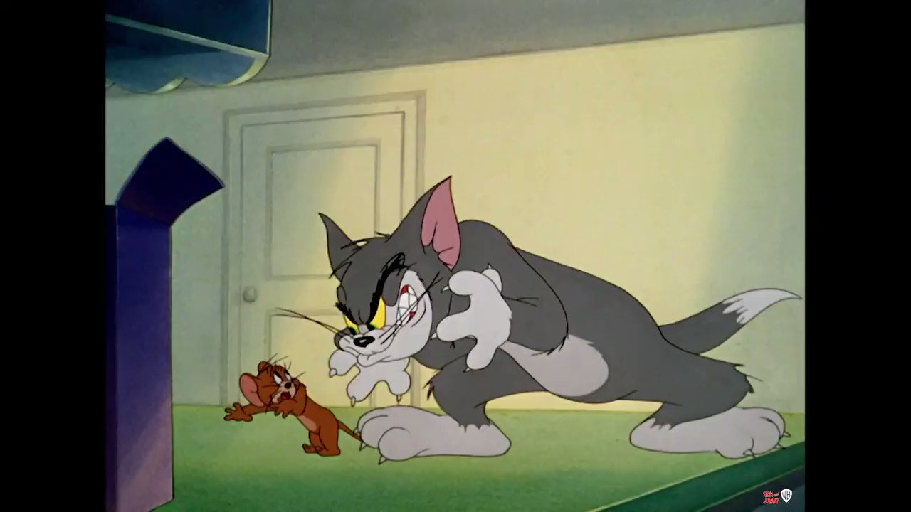 トムとジェリー 公式 73年前の今日 6月14日 は あべこべ物語 原題 Dr Jekyll And Mr Mouse の公開日 トムが配合した特性の牛乳 を飲むことで ジェリーがマッチョ になったりトムが小さくなってしまうお話 アカデミー賞ノミネート作品です