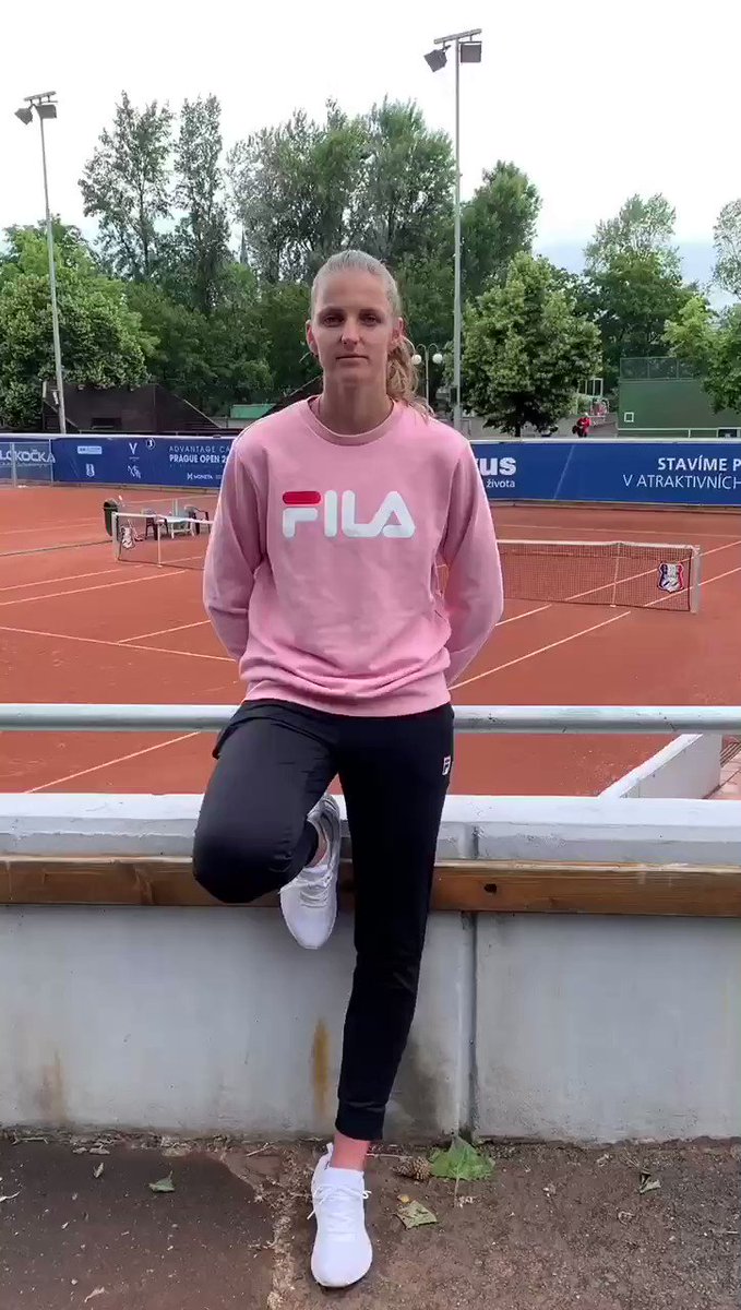 Karolina Pliskova @KaPliskova