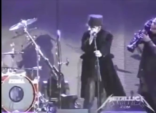  Happy birthday KING DIAMOND   Mercyful Fate Metallica - Mercyful Fate (Live W/ King Diamond) 