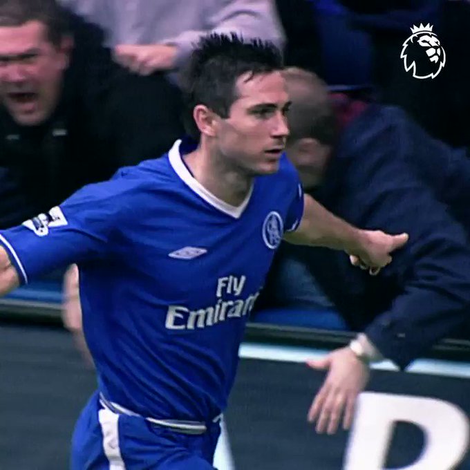 Happy Birthday Frank Lampard. The greatest PL midfielder of all time  
