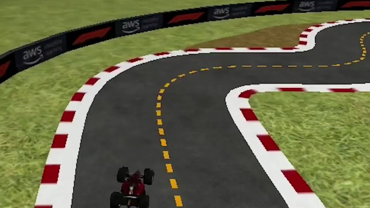 My favourite day of the week: Race Day! 🏎️ Watch the final episode and see how I finished in the @awsdeepracer F1 Grand Prix! #AWSDeepRacer #F1 #GrandPrix https://t.co/4ar3IQe5ru