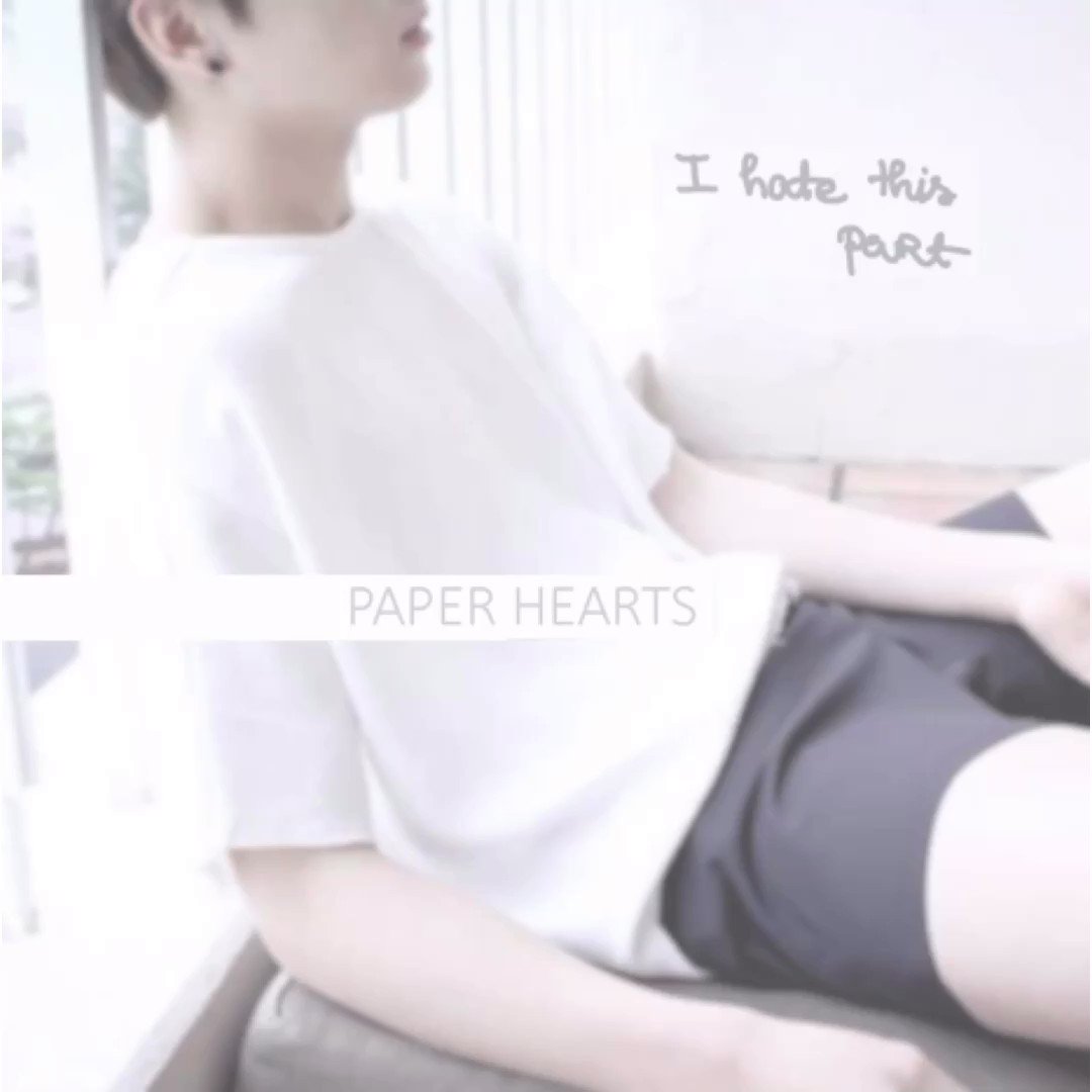 RT @_JINHIT_twt: Paper Hearts (Tori Kelly) 2015 https://t.co/PdZNVLI1wR