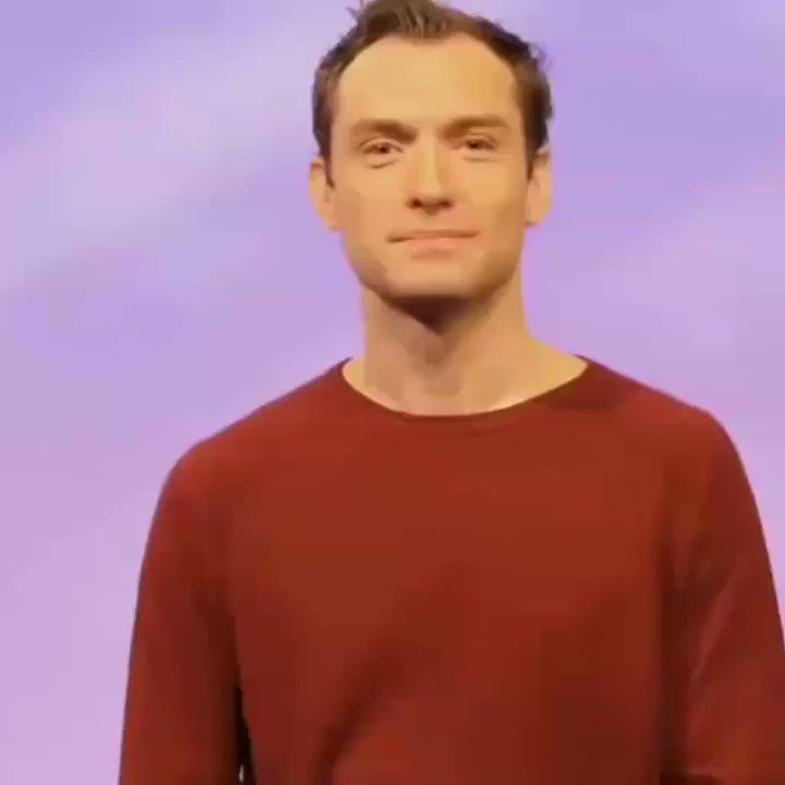 Happy birthday to jude law I think he\s pretty neat 