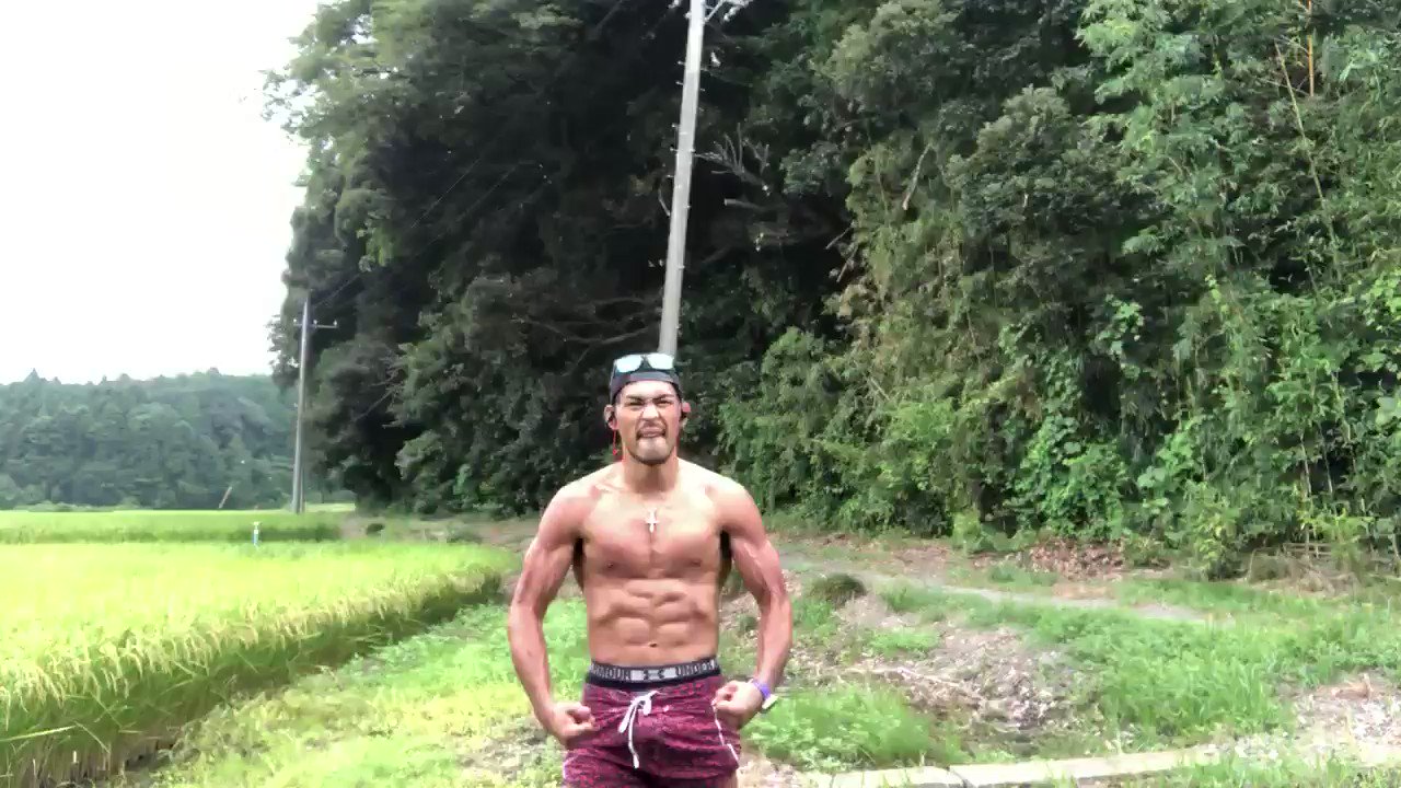 おじさん　全裸  / X