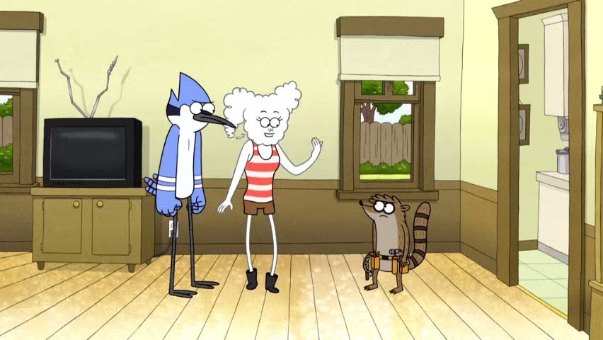 Regular Show no Context on Twitter.