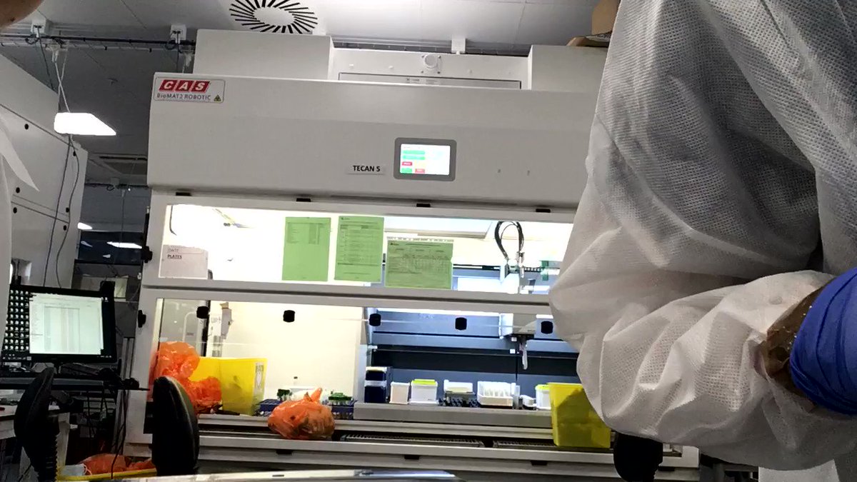 Best way to spend a lockdown birthday? With the legends of Team 2 on my last ever shift at @LhouseLabsUK @Biocentre_UK! It’s been an incredible 10 weeks and I’m so grateful to have been a part of it all. Cheers!🥂 https://t.co/E5Wo7Ix6SU