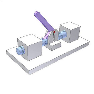 Linkage of Sliders, Conrods