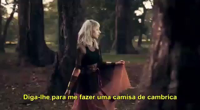 Portal AURORA Brasil on X: 7- AURORA é a voz na abertura da novela da Rede  Globo, Deus Salve o Rei, de 2018. Ela canta a música Scarborough Fair.  Graças a filha