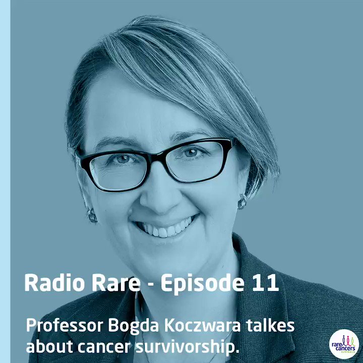 🎧 #RadioRare – Episode 11 – Professor Bogda Koczwara
Click the links to listen to the full episode. 👇
Website: https://t.co/I5qkbbyjUU
Spotify: https://t.co/J1sEXd7nMo
iTunes: https://t.co/8Z2LkRxJm1
Episode Description 👇 https://t.co/bs3k7irFbj