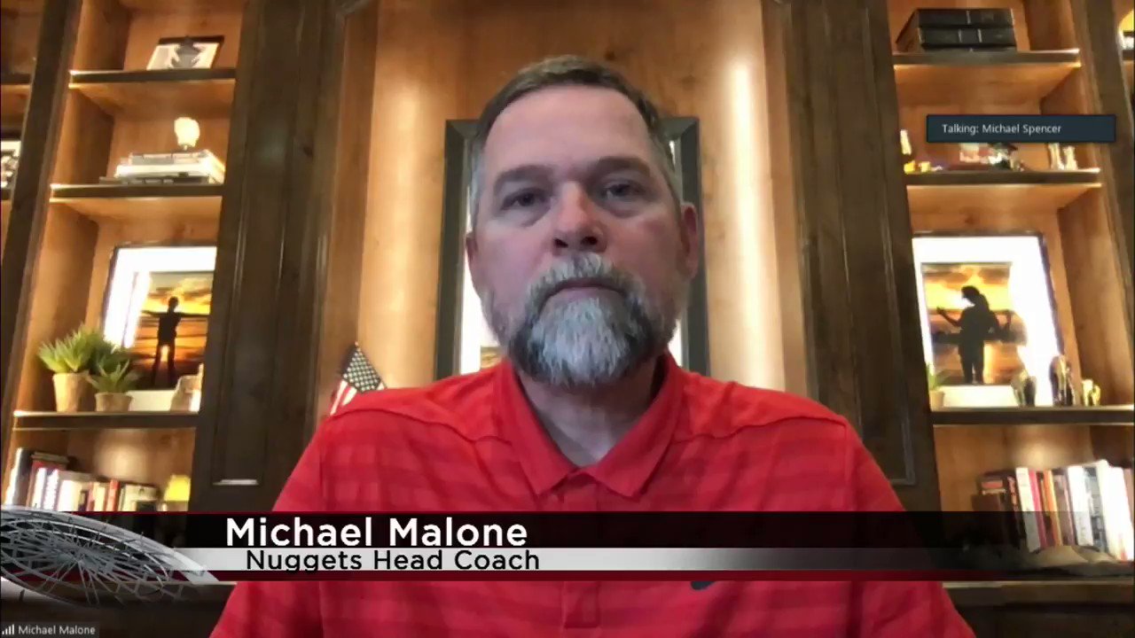 [情報] Mike Malone：我曾經得過肺炎，已康復