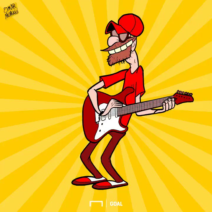 Happy birthday Jurgen Klopp
Guitar by 