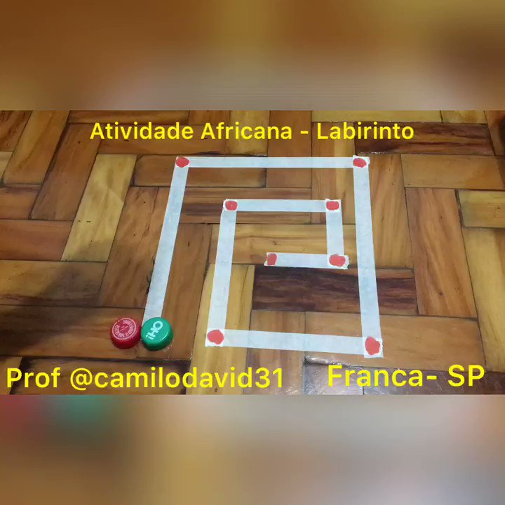 EDUCAÇÃO FÍSICA – JOGO AFRICANO LABIRINTO – Conexão Escola SME