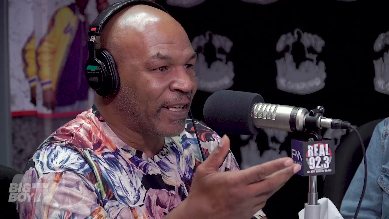 Mike Tyson gets emotional talking about Tupac.     Happy Birthday 2Pac! 