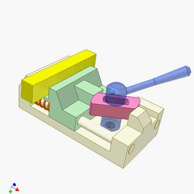 Disk Cam Mechanism