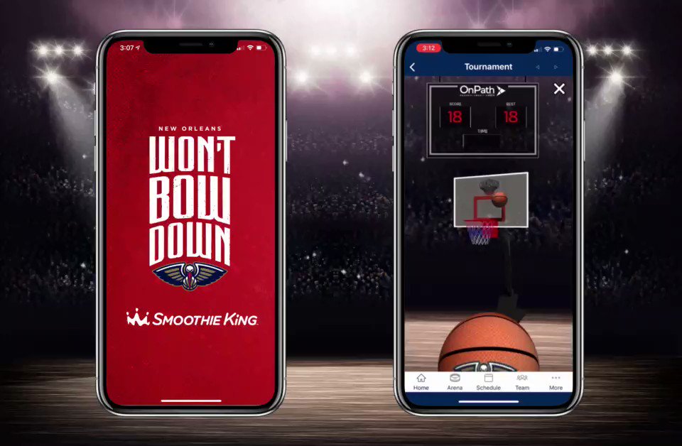 Congratulations to @PelicansNBA and their fans, who finished the inaugural #ShotClockChallenge season with an impressive 13-2 record! 🏀🏆 #WontBowDown https://t.co/nPy09IQPAT