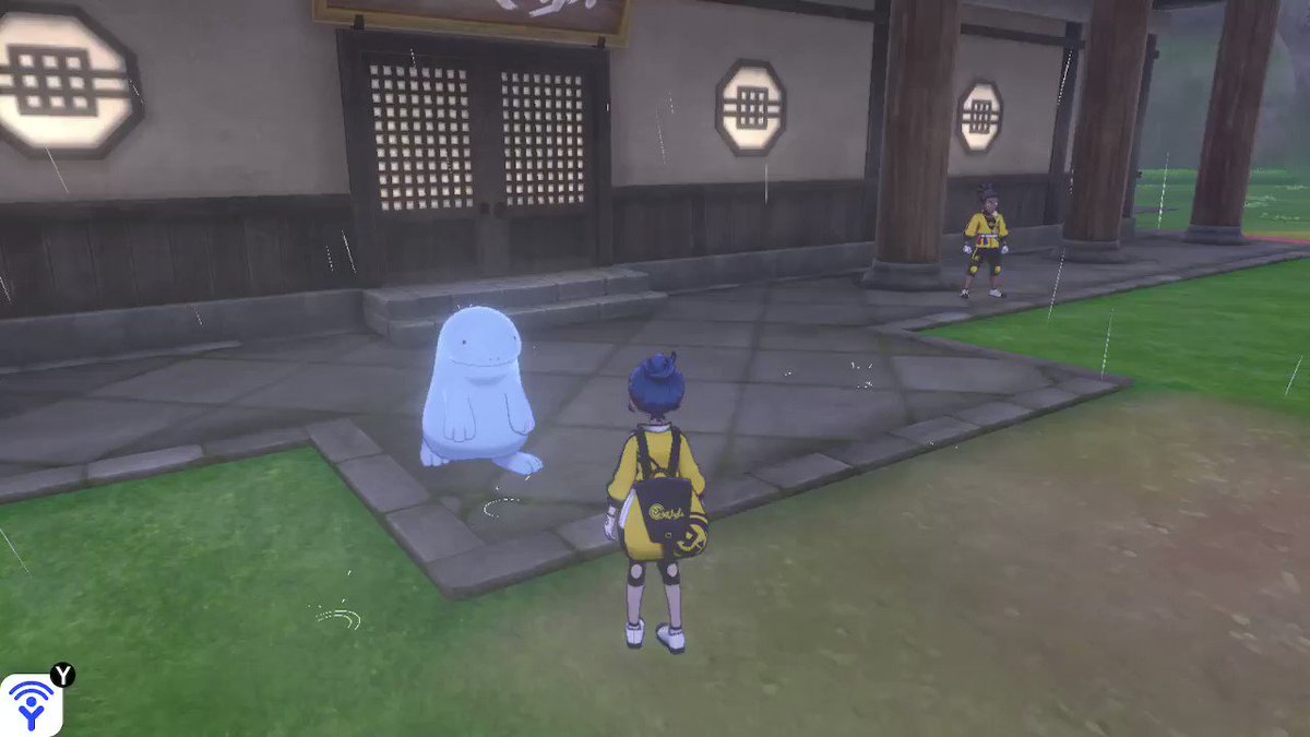 ヌオー つれ歩き来た かみ ポケモン剣盾 Nintendoswitch T Co Shrfcgmnbg Twitter