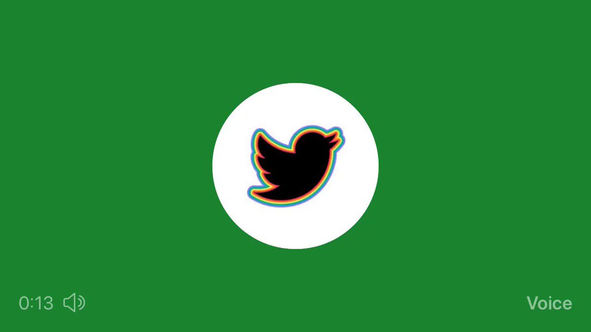 Tweets with audio are rolling out on iOS and we only have one thing to say about it https://t.co/CZvQC1fo1W