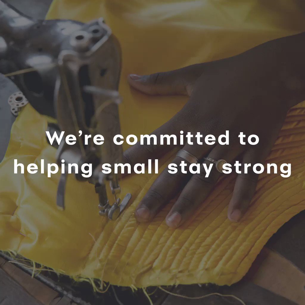 Small businesses are working harder than ever to recover and build for tomorrow. They’re not pressing pause. Neither are we. Read more: https://t.co/MQCkzxKe7C https://t.co/PYvAIN4UL6