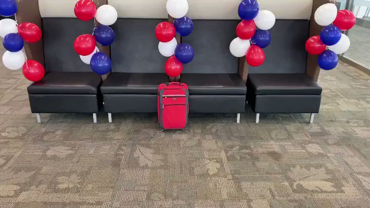 After more than eight years of service, this TSA airport sniffer dog officially retired.
This is how they surprised him on his final bag search.
Dogs!
https://t.co/QM8vzy7s37