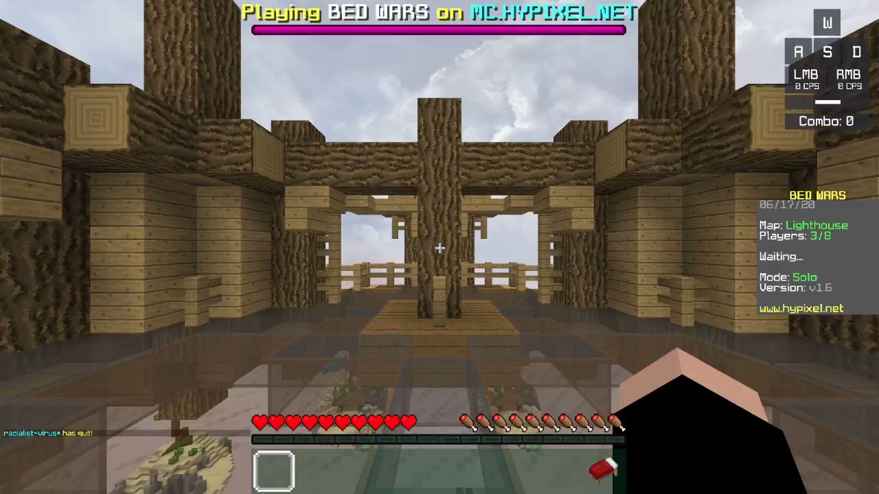 Simon Hypixel Thirtyvirus Just To Clarify Stream Sniping Is Against The Rules I Ll Update The Rules To Make It More Clear Falls Under Trolling Team Griefing And Some Others