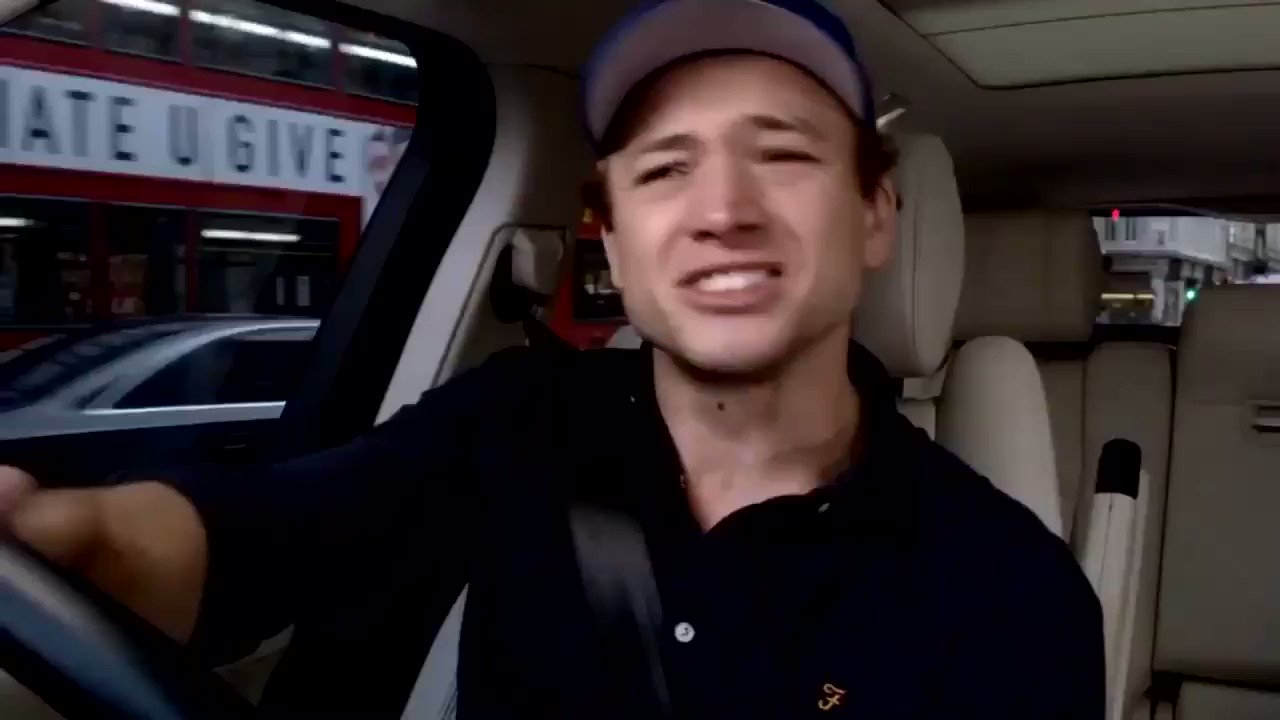 Happy birthday, richard madden!! to celebrate, here\s the most important part of his and taron\s carpool karaoke!! 