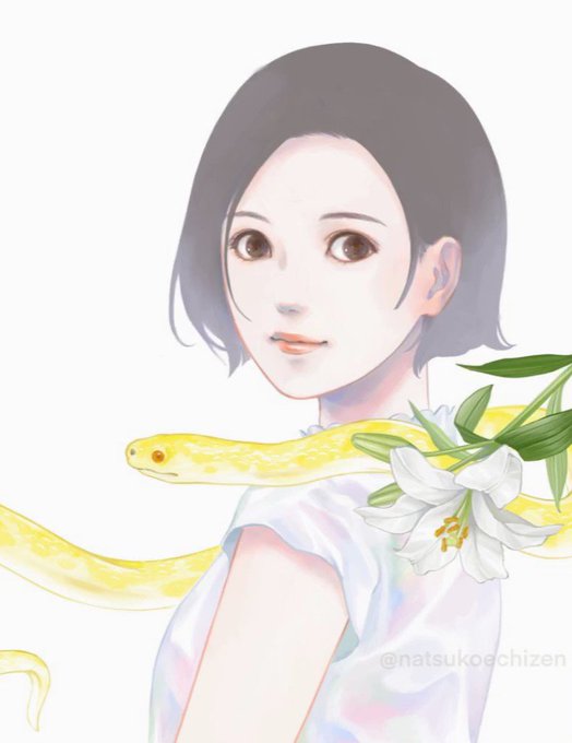 蛇のtwitterイラスト検索結果