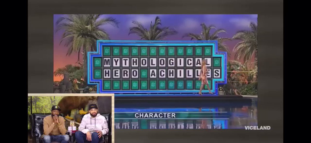 Caitie Delaney In These Trying Times May I Offer Desus Mero Reacting To The Worst Wheel Of Fortune Contestant Ever Caitie Delaney In These Trying Times May I Offer Desus Mero Reacting To The Worst Wheel Of Fortune Contestant Ever