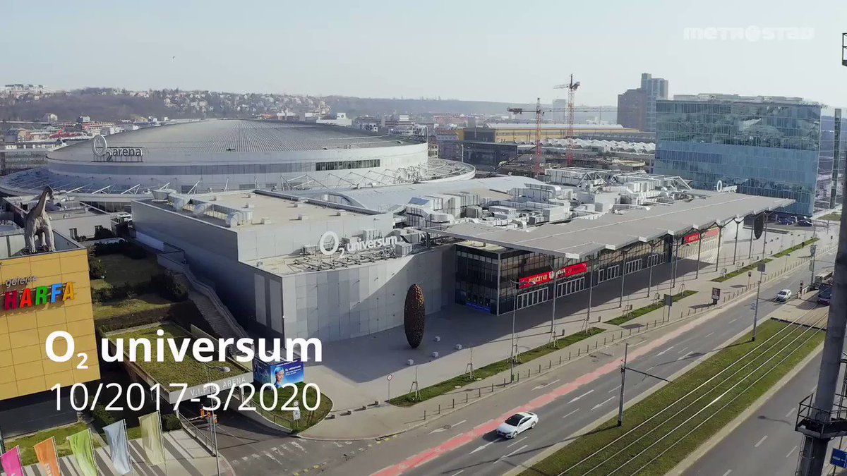 Akciová společnost @METROSTAVcz přihlásila #o2universum do soutěže Stavba roku. Je to celorepubliková veřejná soutěž staveb, která vznikla roku 1992 za účelem zavedení systému hodnocení a následné prezentace celkové kvality staveb. Ocenění v roce 2004 vyhrála i #o2arena. https://t.co/u5oDE9lmOj