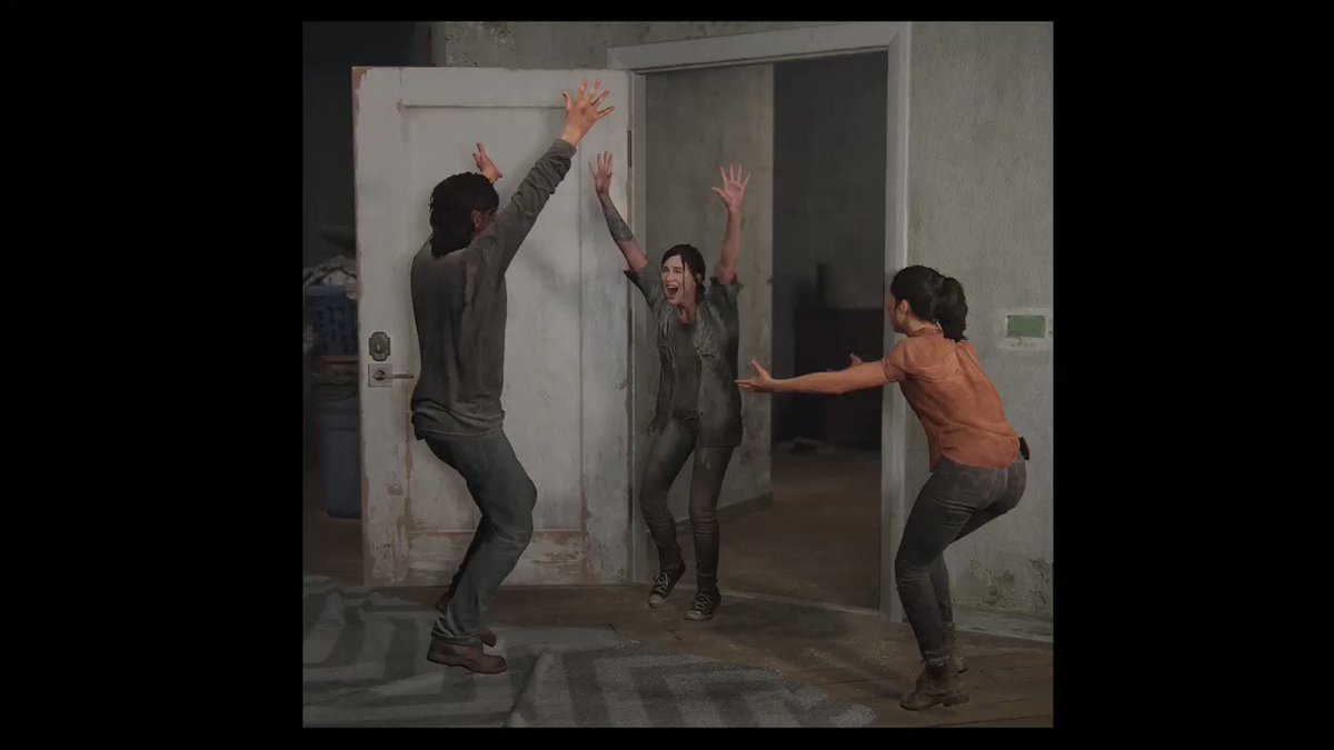 Everyone at the studio right now. #TheLastofUsPartII https://t.co/TR7LspfPEX