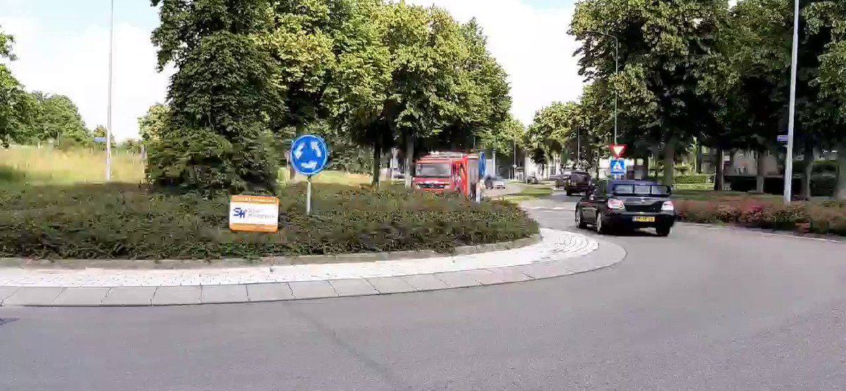 Melding brandweer Stadsdennen